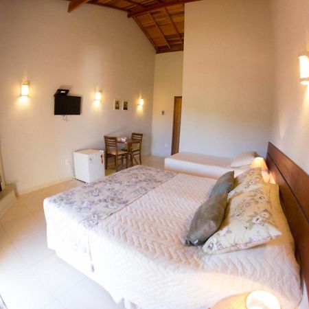 Pousada Morro Verde Águas de Lindóia Habitación foto