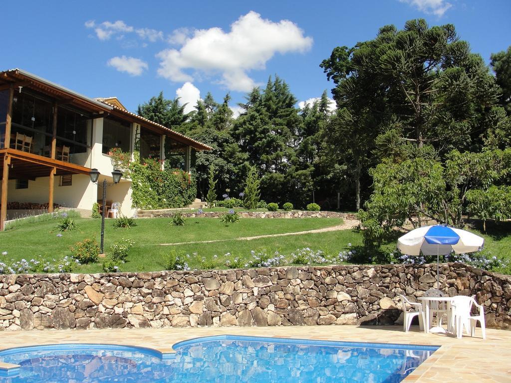 Hotel Pousada Morro Verde Águas de Lindóia Exterior foto