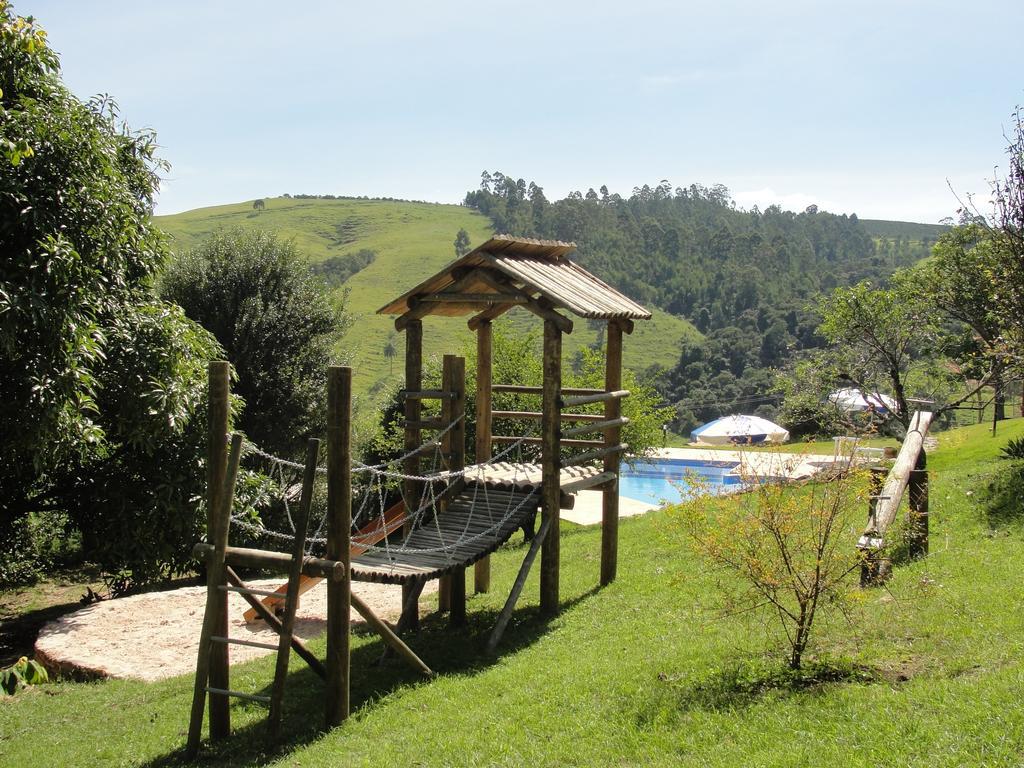Pousada Morro Verde Águas de Lindóia Exterior foto