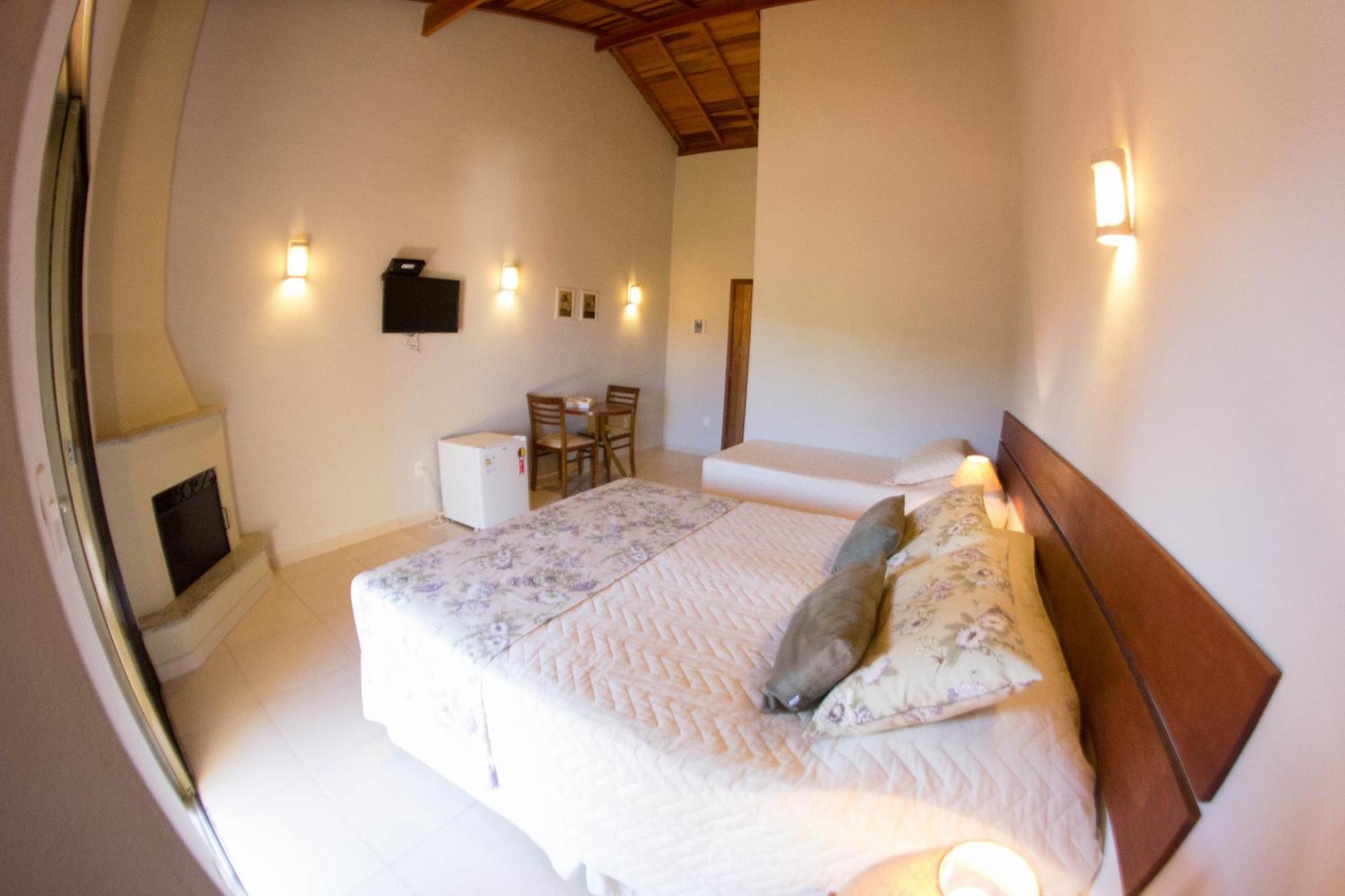 Pousada Morro Verde Águas de Lindóia Habitación foto